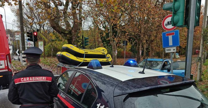 Assassinio Marco Veronese, carabinieri a caccia dell'arma del delitto Assassinio Marco Veronese, carabinieri a caccia dell'arma del delitto