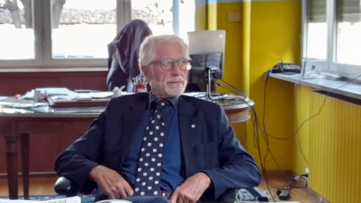 Il presidente del Cus, Riccardo D'Elicio Il presidente del Cus, Riccardo D'Elicio
