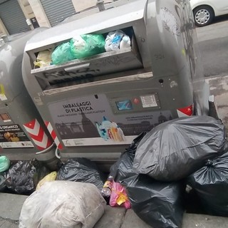 Rifiuti ed ecoisole in San Donato