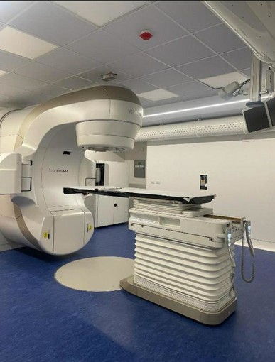 All'ospedale Mauriziano, arriva l’acceleratore lineare di ultima generazione TrueBeam per la Radioterapia