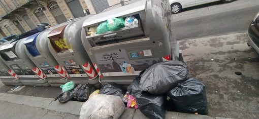 Rifiuti ed ecoisole in San Donato