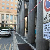 Nuove riprese nelle vie del centro di Torino Nuove riprese nelle vie del centro di Torino