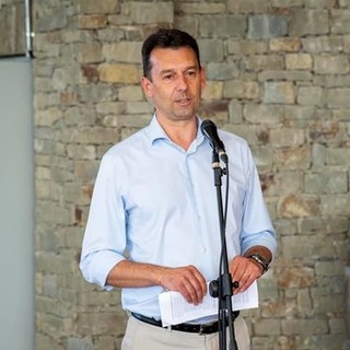 Roberto Bodrito, primo cittadino di Cortemilia