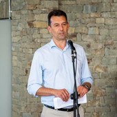 Roberto Bodrito, primo cittadino di Cortemilia