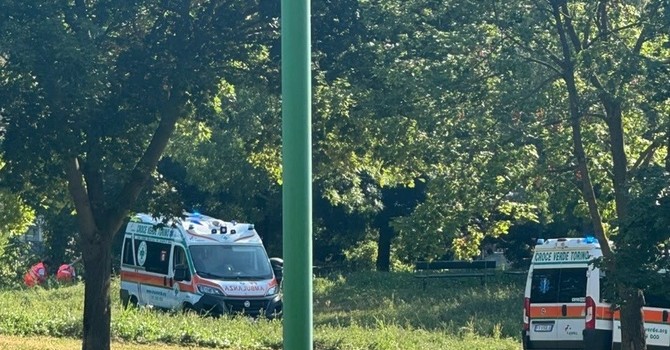 Ancora segnalazioni e disagi al parco Calabria di Lucento Ancora segnalazioni e disagi al parco Calabria di Lucento