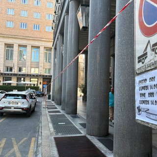 Nuove riprese nelle vie del centro di Torino