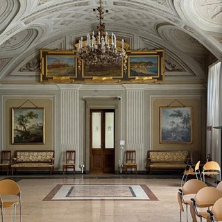 Una immagine dell'interno del Real Collegio Carlo Alberto di Moncalieri