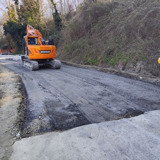 Mobilità collinare garantita: SP 104 pronta al traffico
