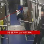La vittima è stata adocchiata a bordo di un tram La vittima è stata adocchiata a bordo di un tram