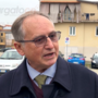 Mario Roggero, all'uscita del tribunale di Asti Mario Roggero, all'uscita del tribunale di Asti