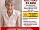 La segnalazione per la scomparsa della signora Guerina