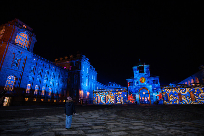 A Venaria il Natale si celebra in grande stile
