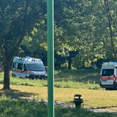 Ancora segnalazioni e disagi al parco Calabria di Lucento Ancora segnalazioni e disagi al parco Calabria di Lucento