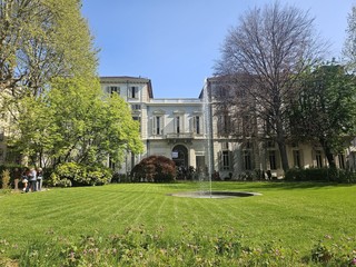 Riapre il giardino di Palazzo Cisterna