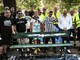 Ridipinta la panchina storica della Juve