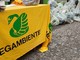 Immagine di archivio di rifiuti recuperati da Legambiente