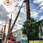 Musica bloccata per permettere le operazioni di soccorso dei vigili del fuoco
