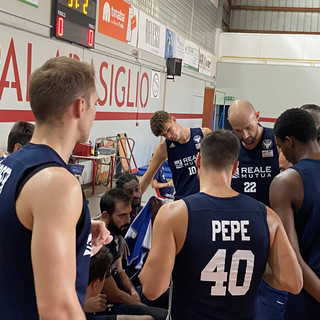 Partita di basket Reale Mutua