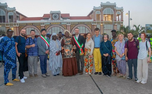 Rivoli in missione in Senegal per costruire ponti tra comunità Rivoli in missione in Senegal per costruire ponti tra comunità