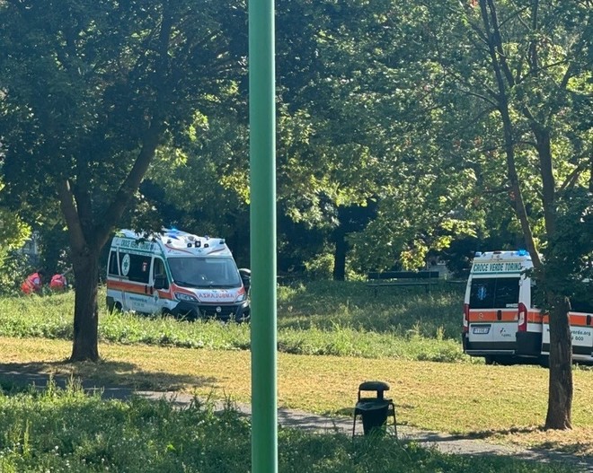Ancora segnalazioni e disagi al parco Calabria di Lucento Ancora segnalazioni e disagi al parco Calabria di Lucento