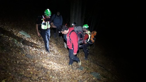 Val Soana, ritrovati e portati in salvo due escursionisti dispersi