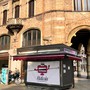 Nuova vita per l'edicola a lungo abbandonata in via San Tommaso