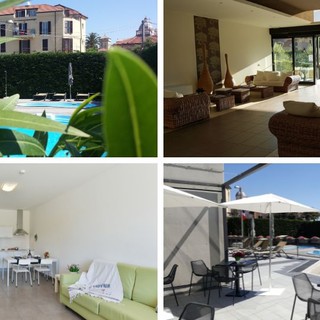 Loano, vacanze e benessere al Residence Riviera Palace: la tua casa al mare in Liguria a un prezzo special