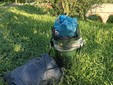 Immondizia e rimasugli nei parchi dopo il Primo Maggio