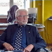 Il presidente del Cus, Riccardo D'Elicio