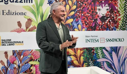 Roberto Baggio mattatore al Salone del Libro