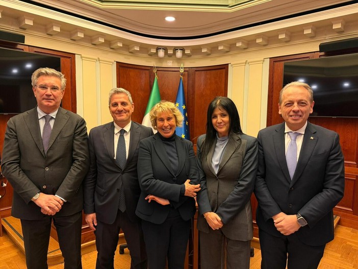 Roberto Rosso vicepresidente vicario del gruppo di Forza Italia al Senato