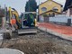 Lavori lungo via Pateri a Nichelino (foto d'archivio) Lavori lungo via Pateri a Nichelino (foto d'archivio)