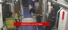 La vittima è stata adocchiata a bordo di un tram