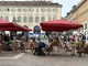 Riprese nel centro di Torino per il grande cinema internazionale Riprese nel centro di Torino per il grande cinema internazionale