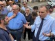 L'incontro tra i rider e il sindaco Stefano Lo Russo