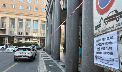 Nuove riprese nelle vie del centro di Torino