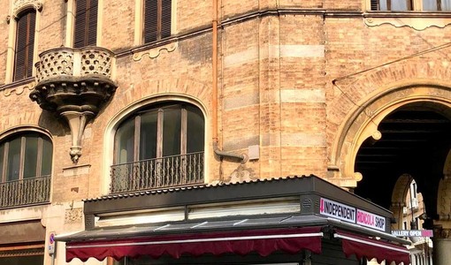 Nuova vita per l'edicola a lungo abbandonata in via San Tommaso