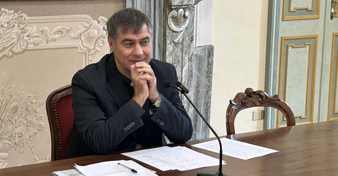 Il cardinale Roberto Repole, arcivescovo di Torijno Il cardinale Roberto Repole, arcivescovo di Torijno