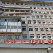 Una immagine dell'ospedale Regina Margherita