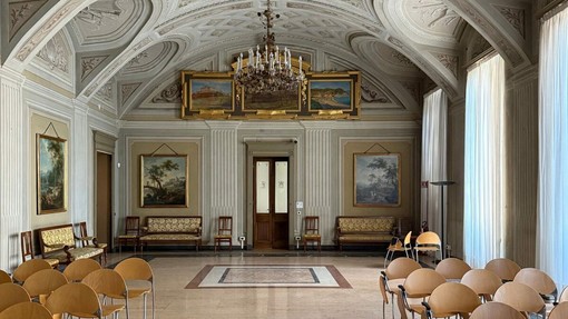 Una immagine dell'interno del Real Collegio Carlo Alberto di Moncalieri