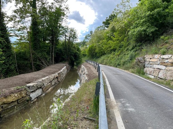 Viabilità, riaperta la diramazione per Caselette della strada provinciale 1