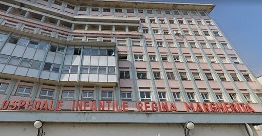 Una immagine dell'ospedale Regina Margherita Una immagine dell'ospedale Regina Margherita
