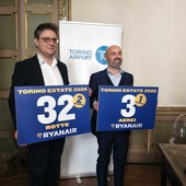 Nuove rotte per Ryanair a Torino