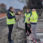 Partita a Nichelino la riasfaltatura di via Pateri: 4 mesi di lavori Partita a Nichelino la riasfaltatura di via Pateri: 4 mesi di lavori