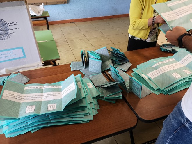 Referendum: a Torino oltre 630 mila i cittadini al voto (foto di archivio)