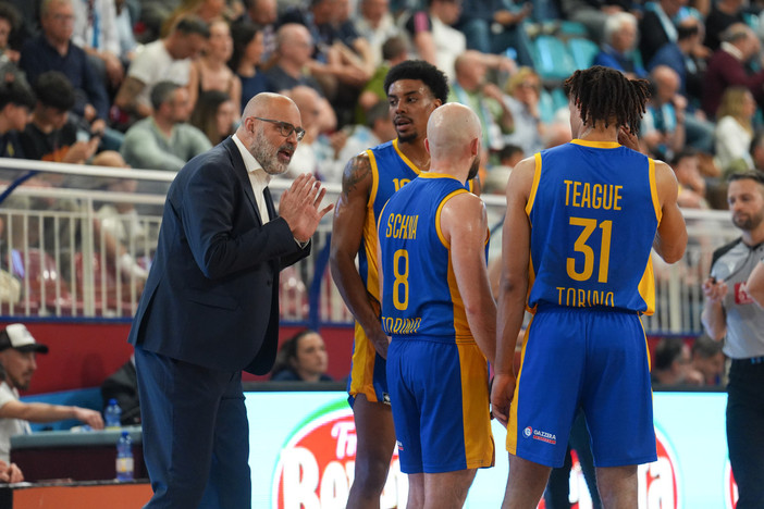 Prima sfida dei play in per la Reale Mutua Basket Torino