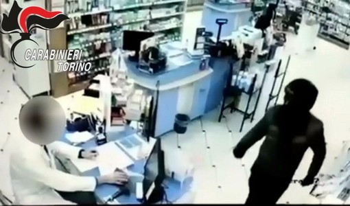 Il rapinatore agiva tra Torino, Moncalieri e Nichelino Il rapinatore agiva tra Torino, Moncalieri e Nichelino