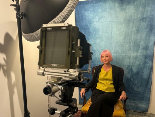 Uno scatto d'altri tempi con Fotografia Alchemica: un set per i visitatori da Apart Fair [FOTO E VIDEO]