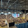 &quot;Pura adorazione”, comincia la tre giorni dei Testimoni di Geova all’Inalpi Arena [FOTO]