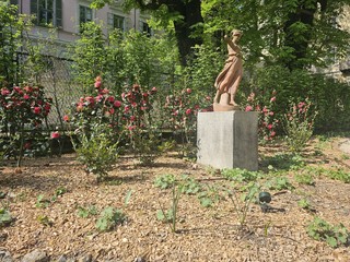 Riapre il giardino di Palazzo Cisterna